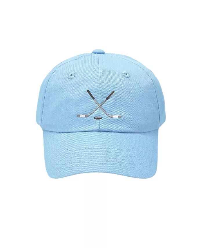 Бейсбольная кепка для хоккея с шайбой для мальчиков синего цвета Bits & Bows
Бейсбольная кепка для хоккея с шайбой для мальчиков синего цвета Bits & Bows