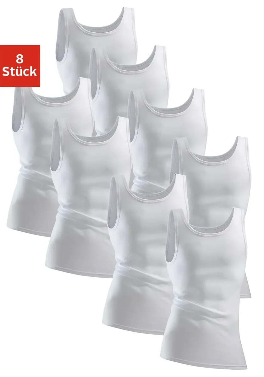 Майка Clipper (8 шт.), из тонкой резинки, белый
Майка Clipper (8 шт.), из тонкой резинки, белый
