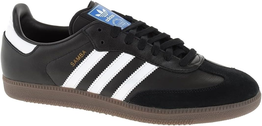 Мужские кроссовки Adidas Samba, белый/черный
Мужские кроссовки Adidas Samba, белый/черный