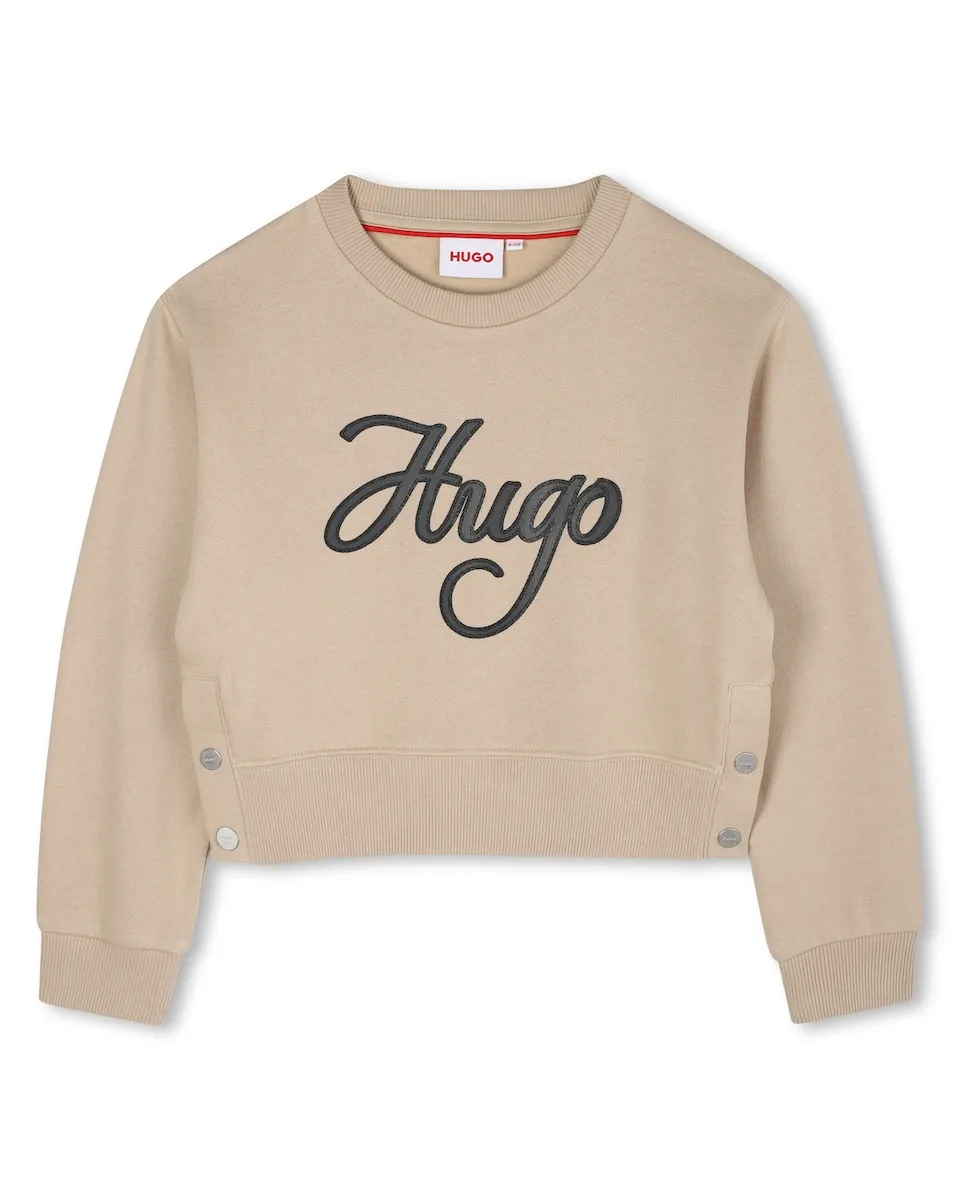 Детская толстовка с длинным рукавом Hugo, бежевый
Детская толстовка с длинным рукавом Hugo, бежевый