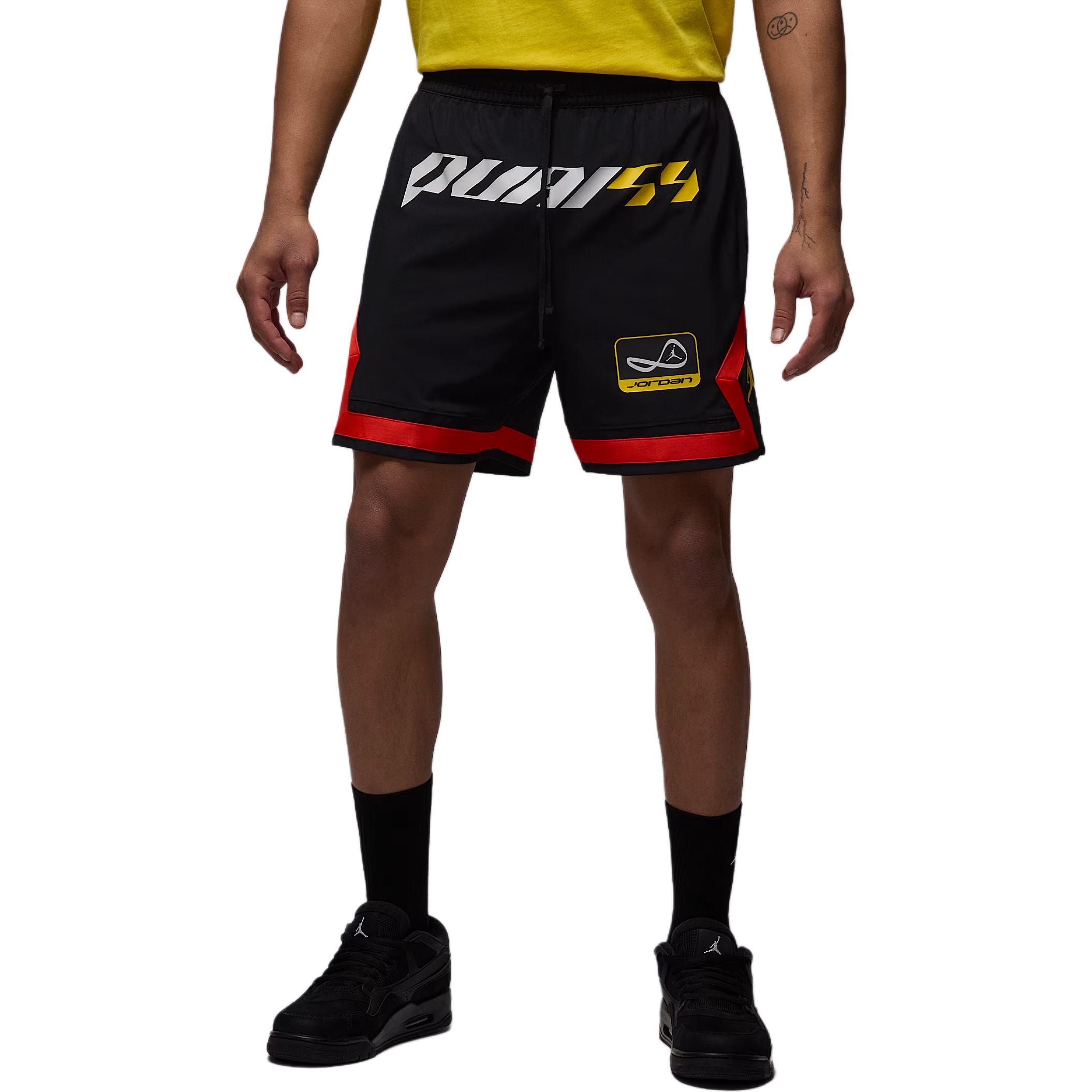 Quai 54 SS25 Dri FIT Woven Diamond Casual Шорты мужские Jordan, черный/travel желтый
Quai 54 SS25 Dri FIT Woven Diamond Casual Шорты мужские Jordan, черный/travel желтый