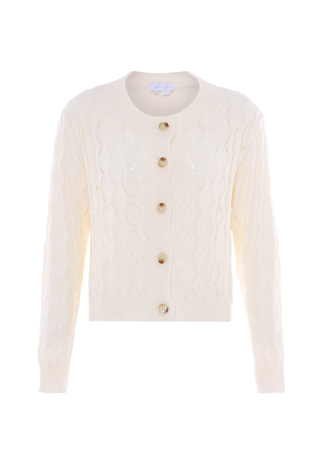 Толстовка Blonda Sweater, белый
Толстовка Blonda Sweater, белый