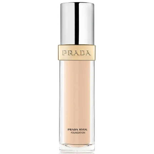 Многоразовая тональная основа reveal оптимизирующая кожу Prada, 30 мл., цвет ln5 - light neutral
Многоразовая тональная основа reveal оптимизирующая кожу Prada, 30 мл., цвет ln5 - light neutral
