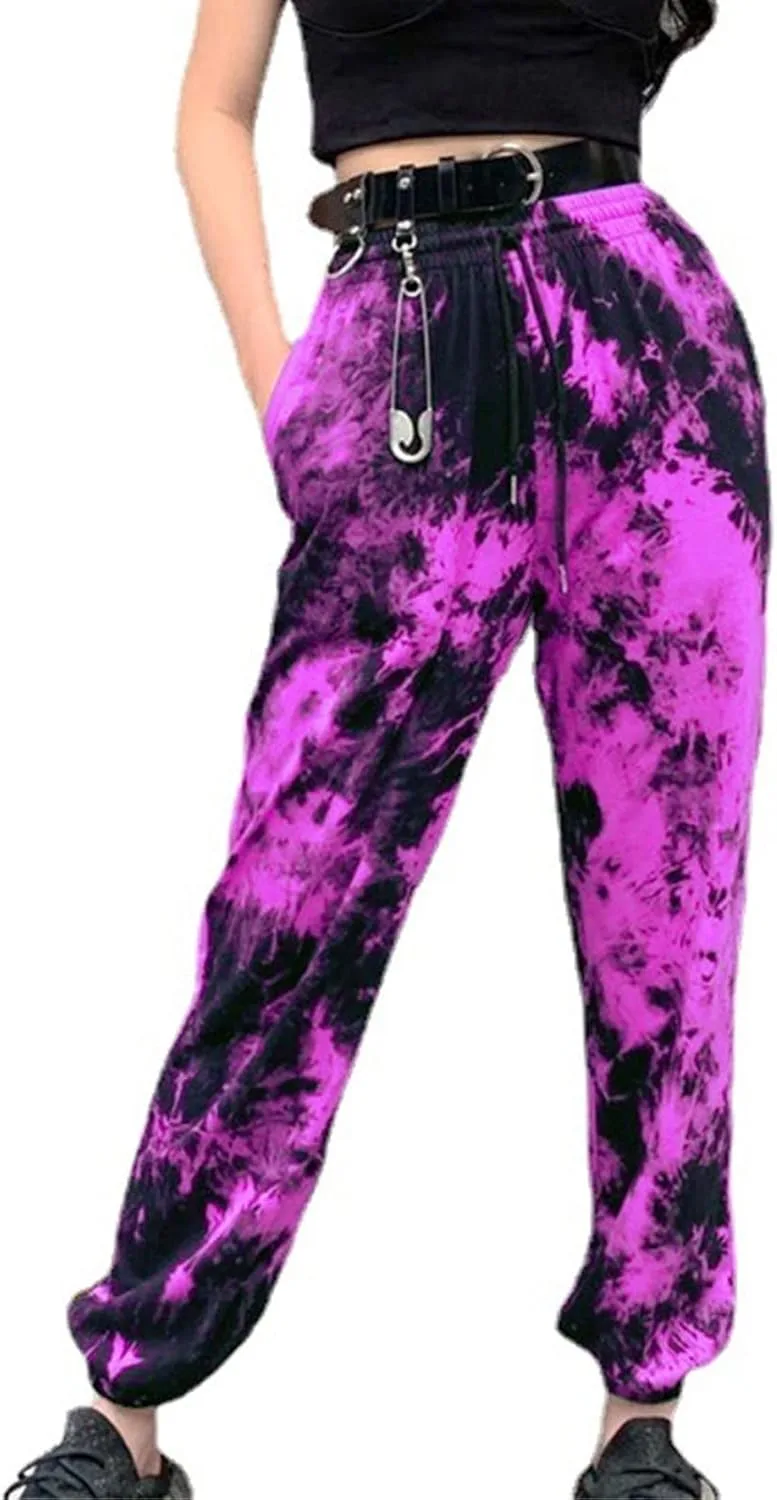 Женские штаны Maiyifu-GJ с принтом тай-дай, высокие, свободные, для йоги
Женские штаны Maiyifu-GJ с принтом тай-дай, высокие, свободные, для йоги