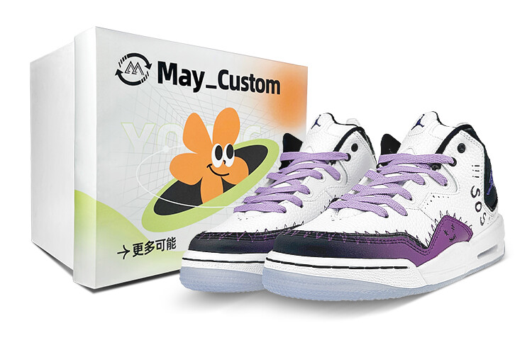 Кроссовки JORDAN Courtside 23 Vintage Basketball Shoes Women's Mid-Top White Black/Purple
Кроссовки JORDAN Courtside 23 Vintage Basketball Shoes Women's Mid-Top White Black/Purple