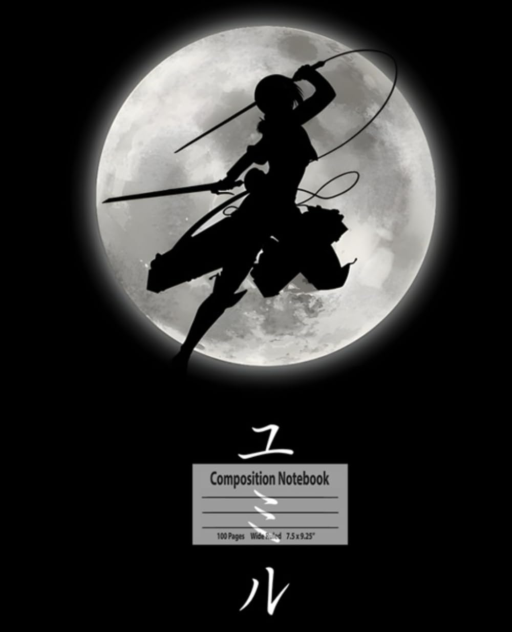 Composition Notebook: Anime Warrior, Wide Ruled, 7.5 x 9.25 inches, 100 Pages - Perfect for Fans, School, and Creative Writing
Composition Notebook: Anime Warrior, Wide Ruled, 7.5 x 9.25 inches, 100 Pages - Perfect for Fans, School, and Creative Writing