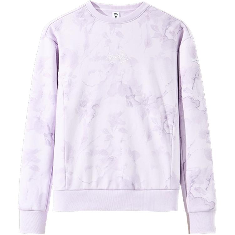 Anta Женская толстовка Variety Training Collection, персиково-фиолетовая с принтом по всей поверхности
Anta Женская толстовка Variety Training Collection, персиково-фиолетовая с принтом по всей поверхности