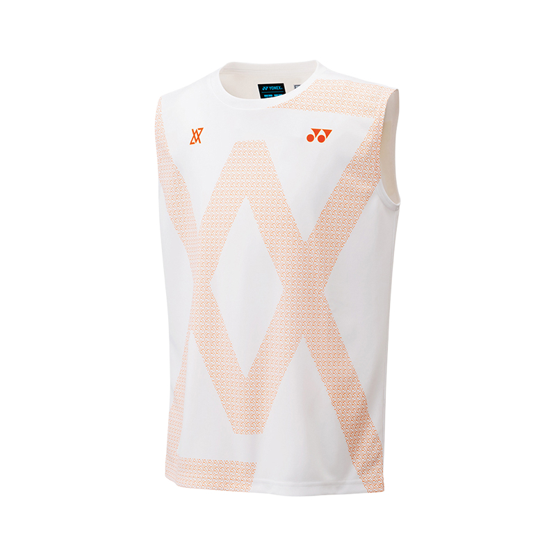 Мужская майка Tank Tops YONEX, ярко-оранжевый
Мужская майка Tank Tops YONEX, ярко-оранжевый