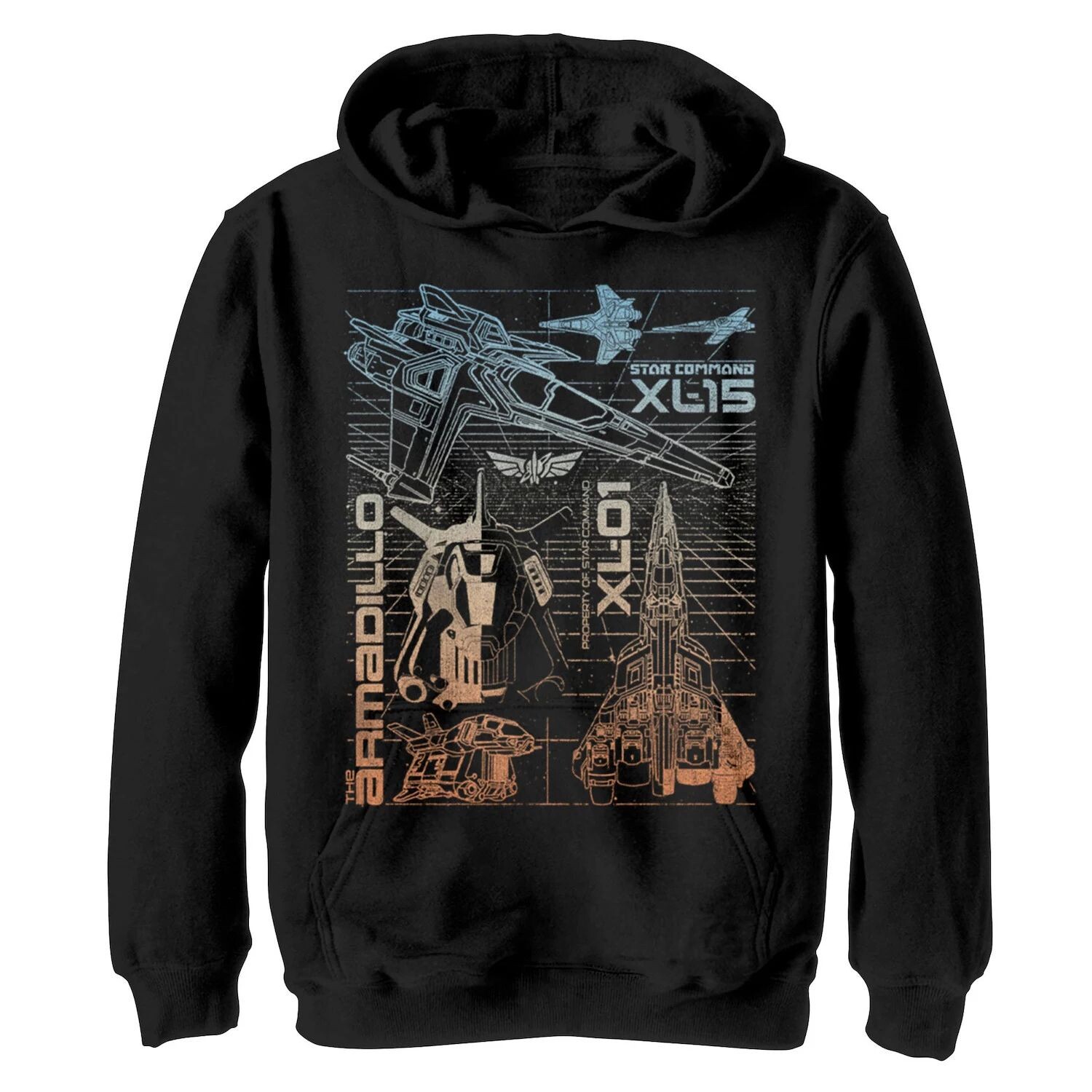 Толстовка с рисунком звездного командования космических кораблей Disney/Pixar's Lightyear для мальчиков 8–20 лет Licensed Character
Толстовка с рисунком звездного командования космических кораблей Disney/Pixar's Lightyear для мальчиков 8–20 лет Licensed Character