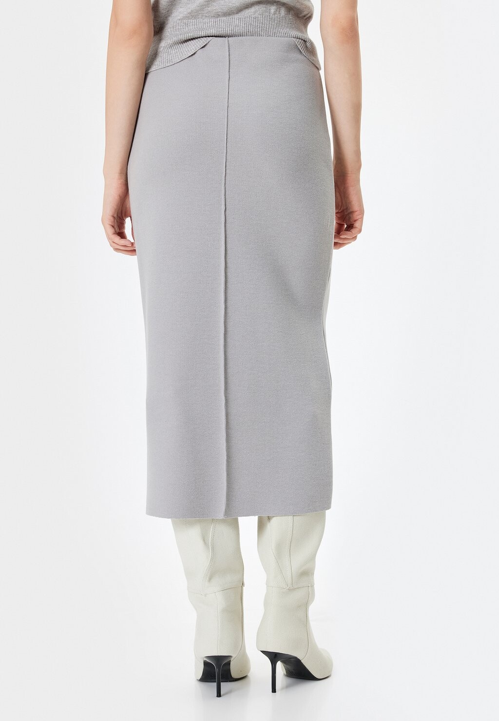 Юбка-карандаш COLUMN Koton, серый
Юбка-карандаш COLUMN Koton, серый