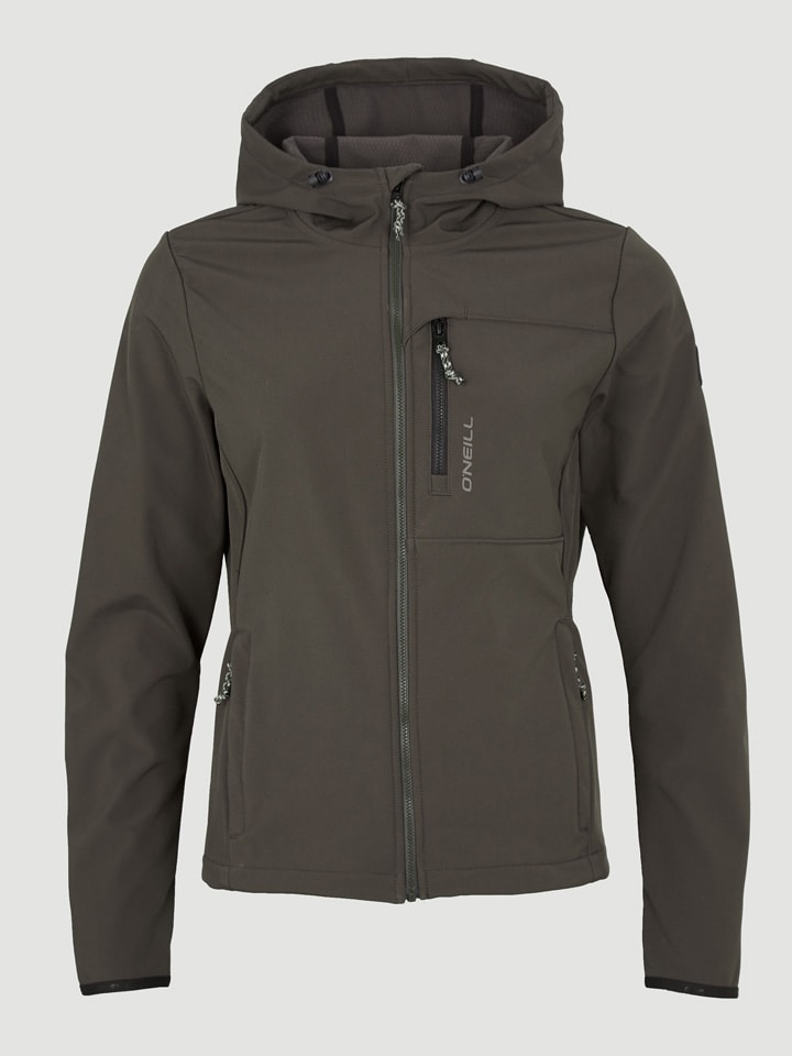 Куртка софтшелл цвета хаки O'Neill
Куртка софтшелл цвета хаки O'Neill
