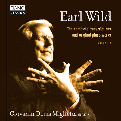 CD диск Wild / Miglietta: Complete Transcriptions 3
CD диск Wild / Miglietta: Complete Transcriptions 3
