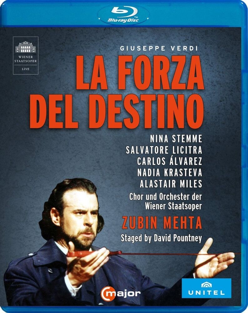 Диск Blu-ray Forza Del Destino
Диск Blu-ray Forza Del Destino