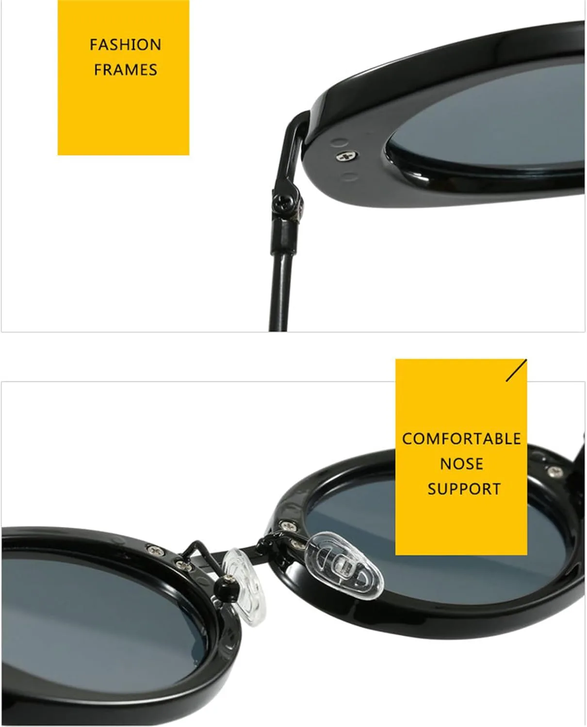 Солнцезащитные очки Willochra в стиле ретро, овальные, модные, узкие, маленькие, круглые, с градиентным переходом цвета, винтажные, черные, в стиле панк, C1
Солнцезащитные очки Willochra в стиле ретро, овальные, модные, узкие, маленькие, круглые, с градиентным переходом цвета, винтажные, черные, в стиле панк, C1