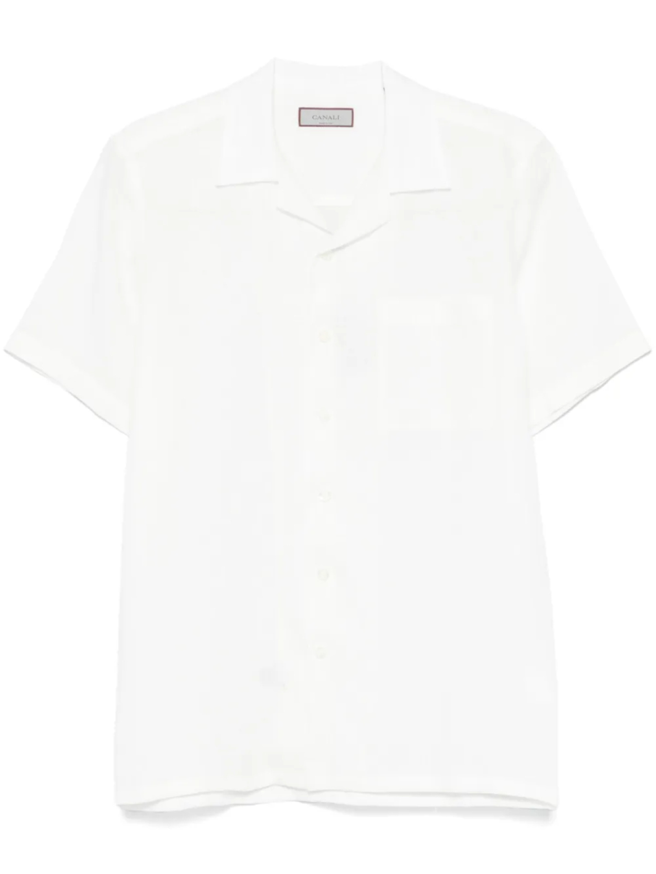 Canali льняная рубашка, белый
Canali льняная рубашка, белый