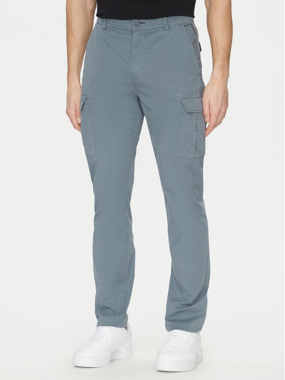 Брюки прямого кроя NP0A4IDQG1Y1 Napapijri, серый 
Брюки прямого кроя NP0A4IDQG1Y1 Napapijri, серый