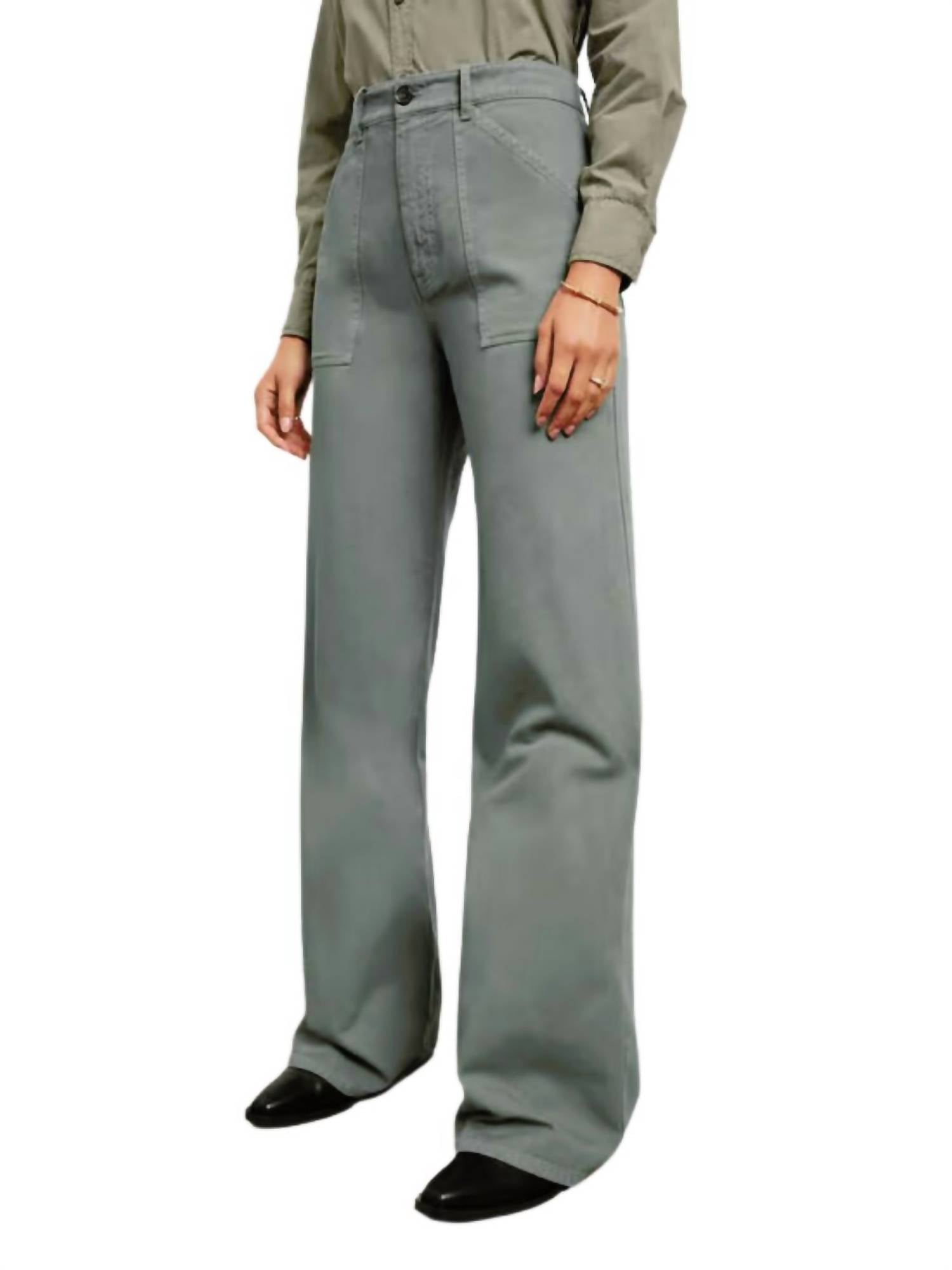 Quentin Pant In Admiral Green NILI LOTAN
Quentin Pant In Admiral Green NILI LOTAN