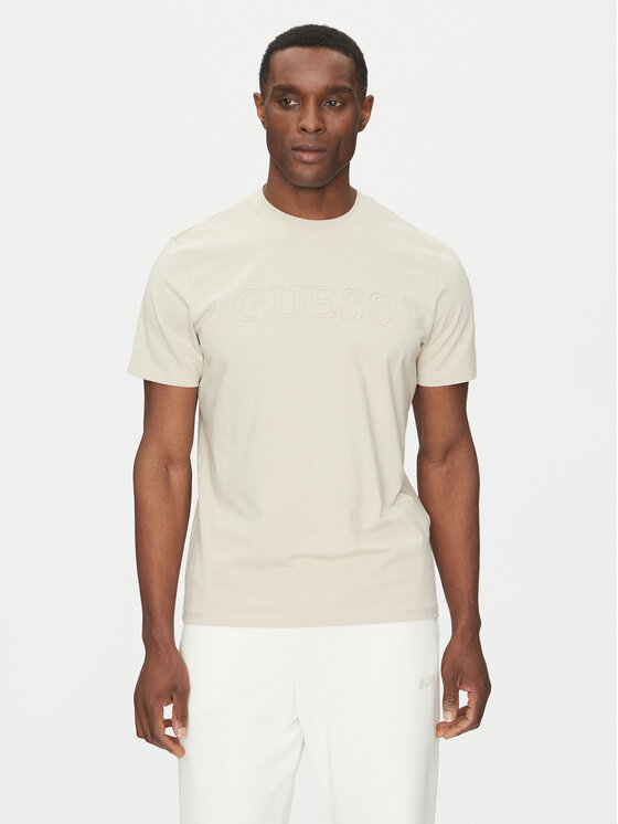 Футболка regular fit Z2YI11 J1314 Guess, бежевый
Футболка regular fit Z2YI11 J1314 Guess, бежевый