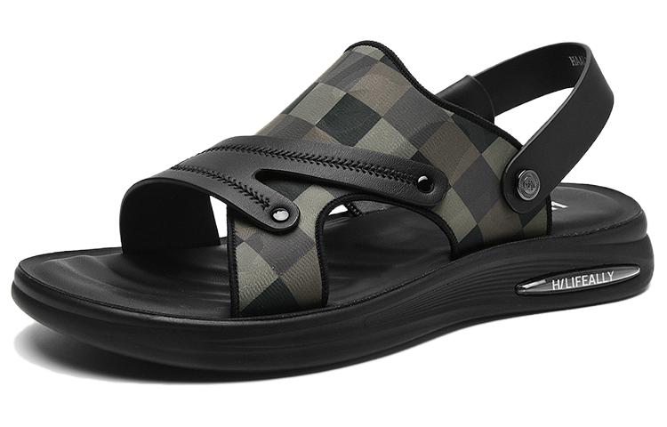 HLA Пляжные сандалии мужские черные
HLA Пляжные сандалии мужские черные