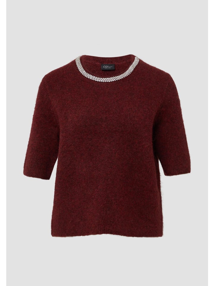Вязаный свитер в цвете 3633_bordeaux s.Oliver
Вязаный свитер в цвете 3633_bordeaux s.Oliver