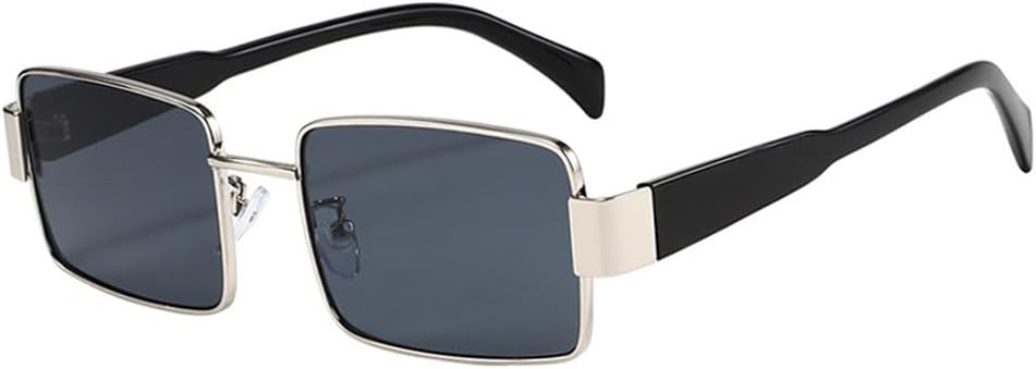 Солнцезащитные очки SO&EI в стиле ретро для женщин, модные панк-очки, темно-зеленые, с защитой от УФ-излучения UV400, модные солнцезащитные очки для мужчин HVTVTLA, Silver Grey 1
Солнцезащитные очки SO&EI в стиле ретро для женщин, модные панк-очки, темно-зеленые, с защитой от УФ-излучения UV400, модные солнцезащитные очки для мужчин HVTVTLA, Silver Grey 1