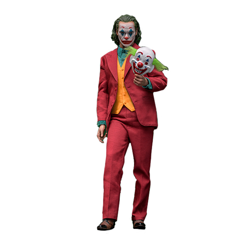 Фигурки Joker в масштабе 1/6 Hot Toys, Hair Transplant Version
Фигурки Joker в масштабе 1/6 Hot Toys, Hair Transplant Version