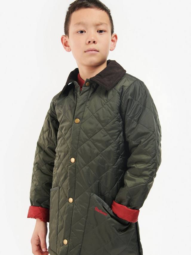 Куртка Лиддесдейл стёганая Barbour, Olive
Куртка Лиддесдейл стёганая Barbour, Olive
