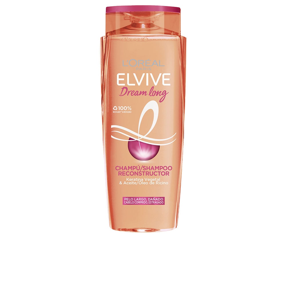 Шампунь elvive dream long rekonstruktives shampoo Loreal Paris, объем 700 мл
Шампунь elvive dream long rekonstruktives shampoo Loreal Paris, объем 700 мл