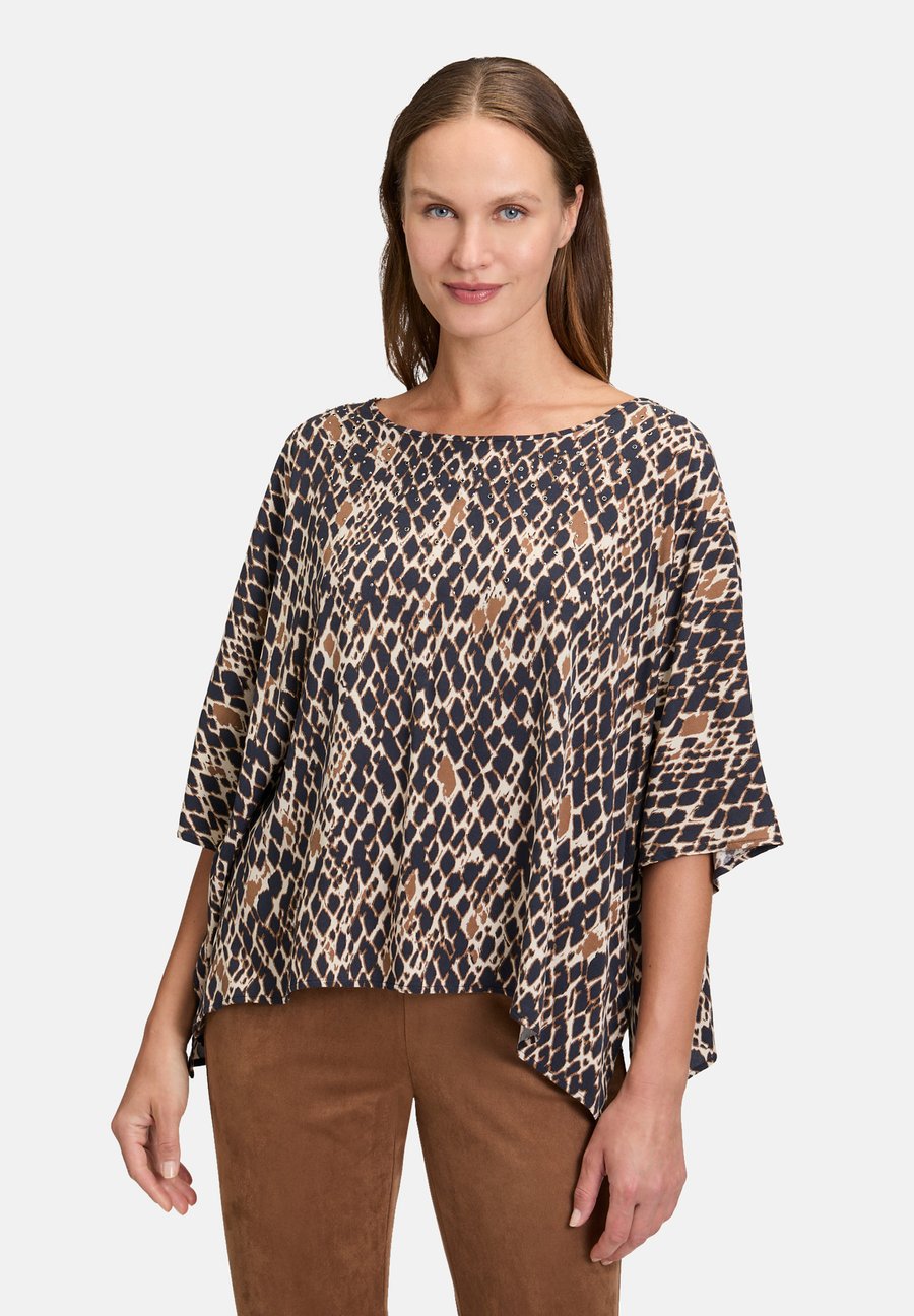 Блуза Betty Barclay MIT SCHMUCKSTEINEN, Dark Blue Brown/Blue
Блуза Betty Barclay MIT SCHMUCKSTEINEN, Dark Blue Brown/Blue