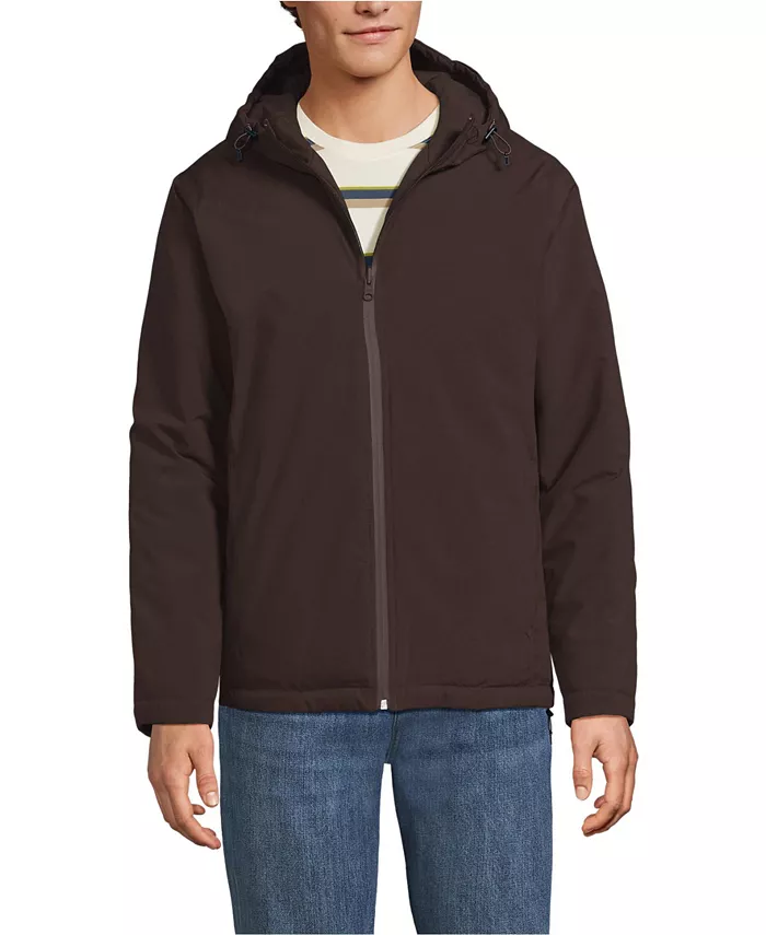 Мужская водонепроницаемая двусторонняя куртка с капюшоном Lands' End, коричневый
Мужская водонепроницаемая двусторонняя куртка с капюшоном Lands' End, коричневый