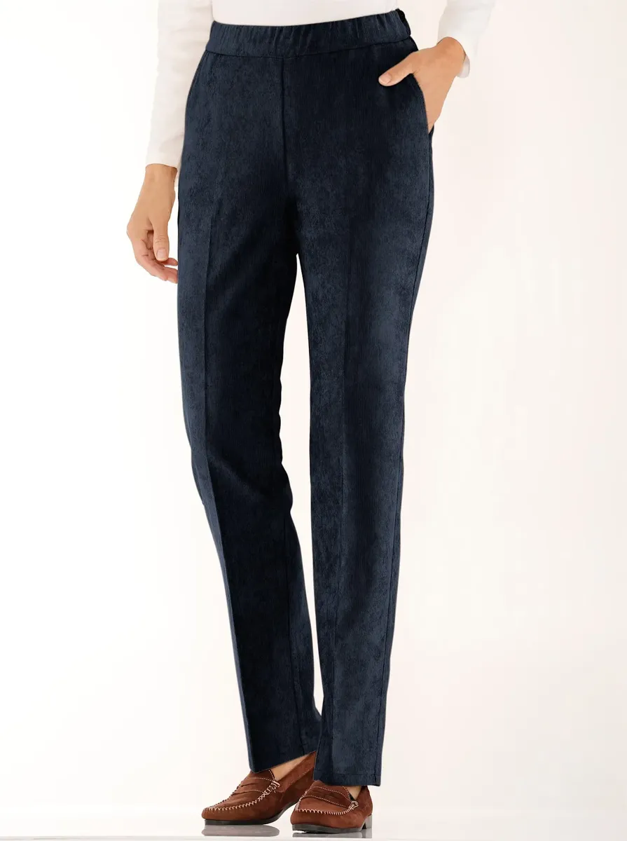 Вельветовые брюки Classic Basics, цвет морской волны 
Вельветовые брюки Classic Basics, цвет морской волны