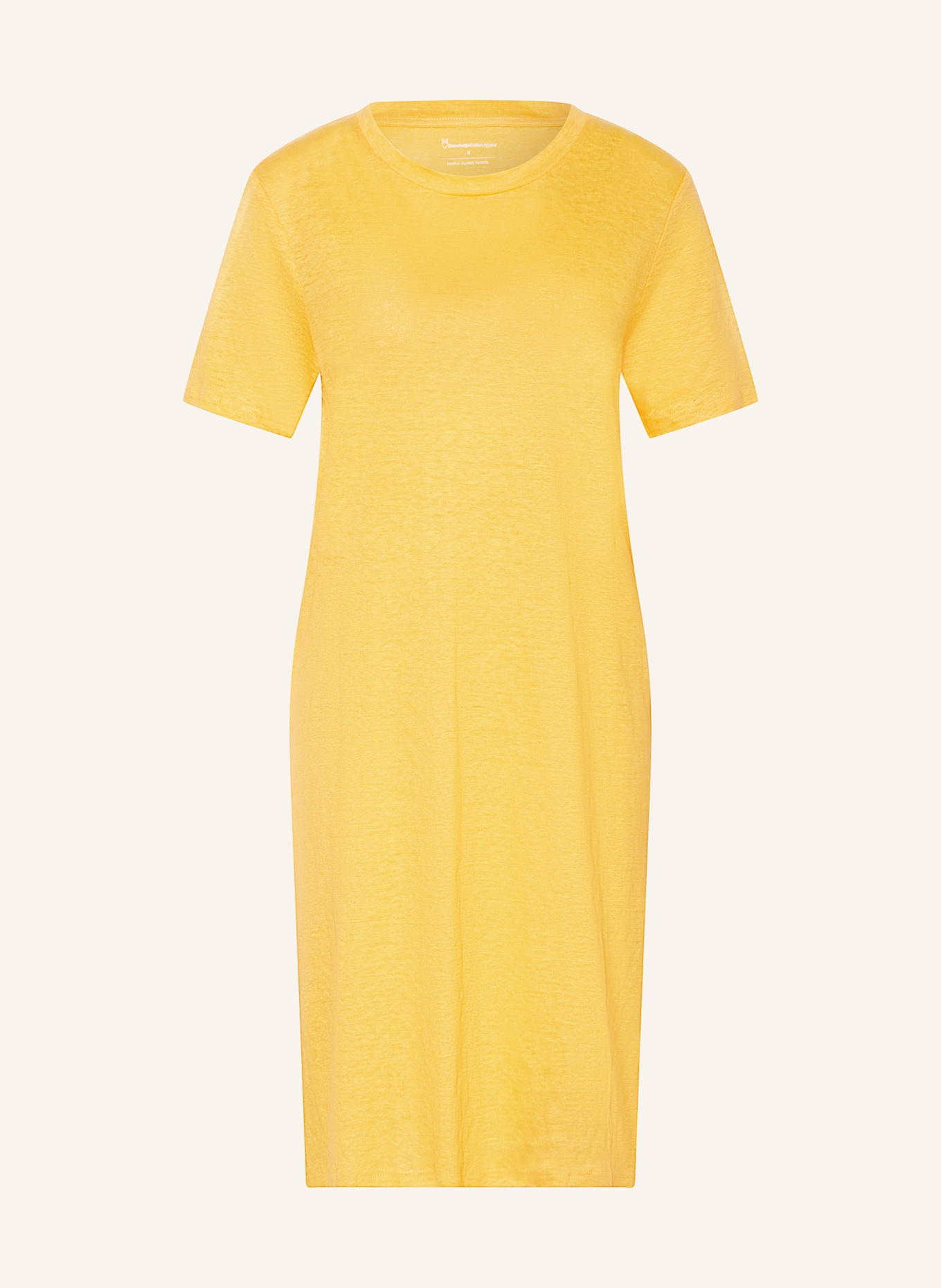 Льняное платье Knowledgecotton Apparel, желтый
Льняное платье Knowledgecotton Apparel, желтый