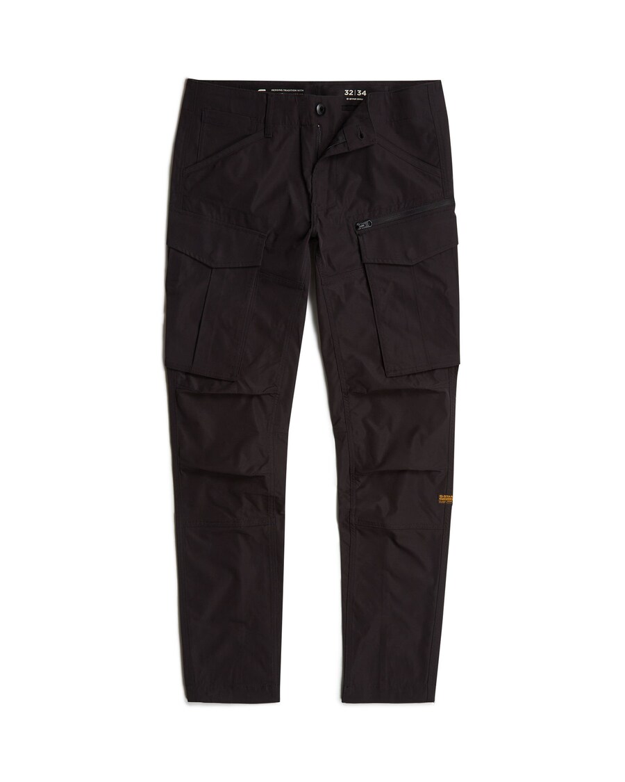 Зауженные брюки-карго G-STAR, черный
Зауженные брюки-карго G-STAR, черный