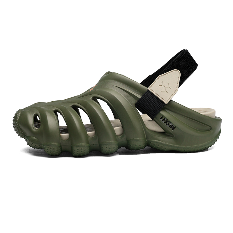 LEXON Клоги мужские армейского зеленого цвета, цвет Army Green
LEXON Клоги мужские армейского зеленого цвета, цвет Army Green