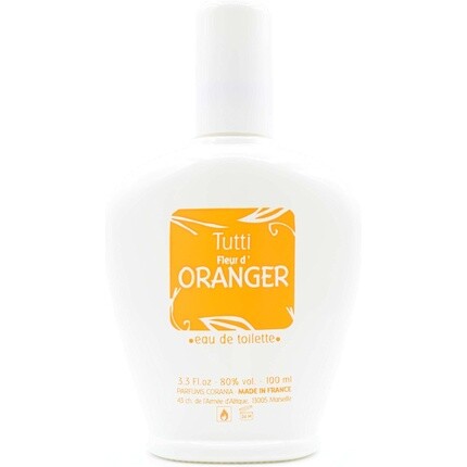 CORANIA TUTTI Eau de Toilette Orange Blossom 100ml 
CORANIA TUTTI Eau de Toilette Orange Blossom 100ml