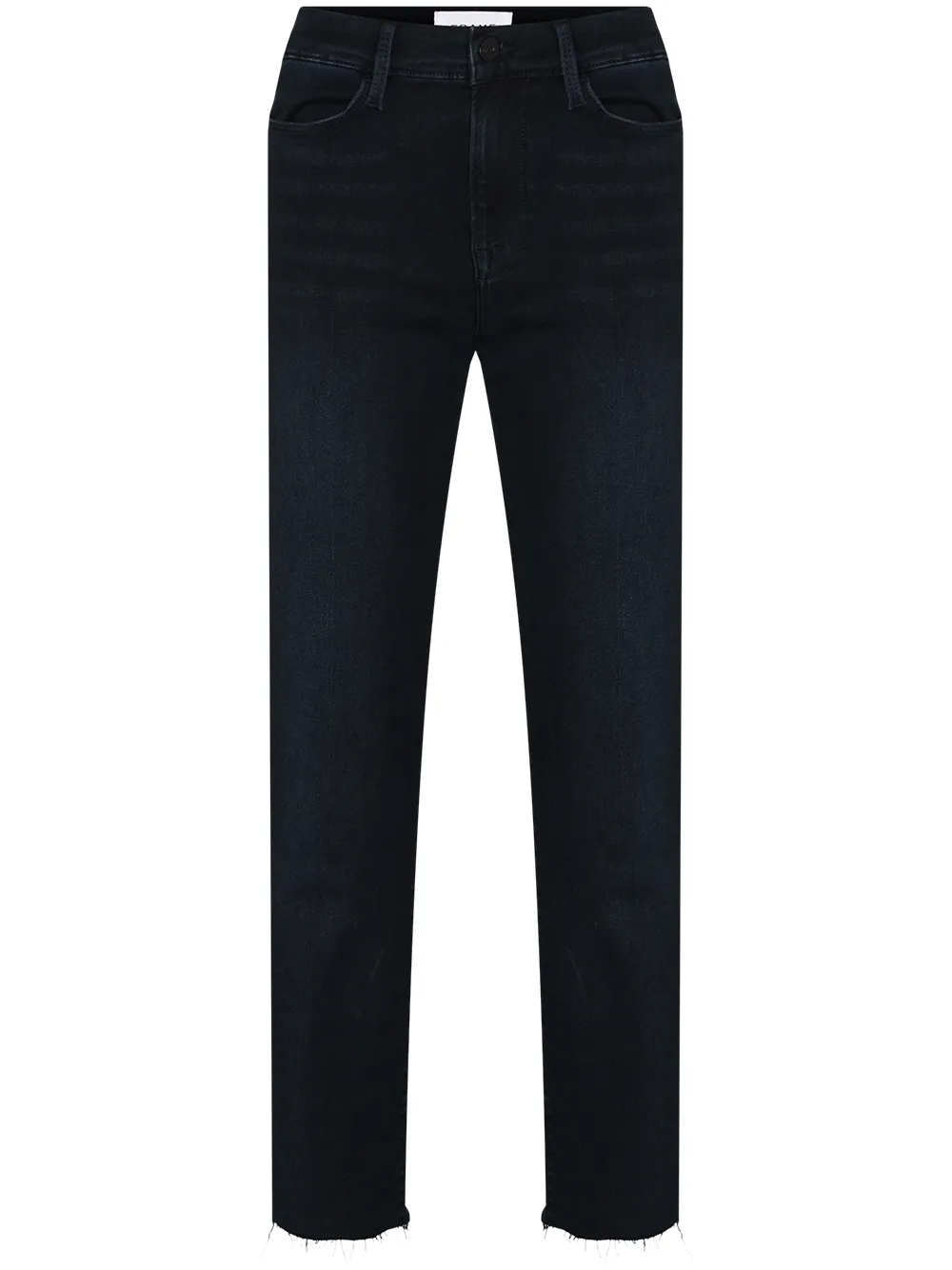 Прямые джинсы с завышенной талией FRAME, синий
Прямые джинсы с завышенной талией FRAME, синий