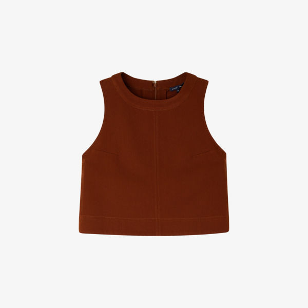 Футболка Soeur Pampa с круглым вырезом, бордовый
Футболка Soeur Pampa с круглым вырезом, бордовый