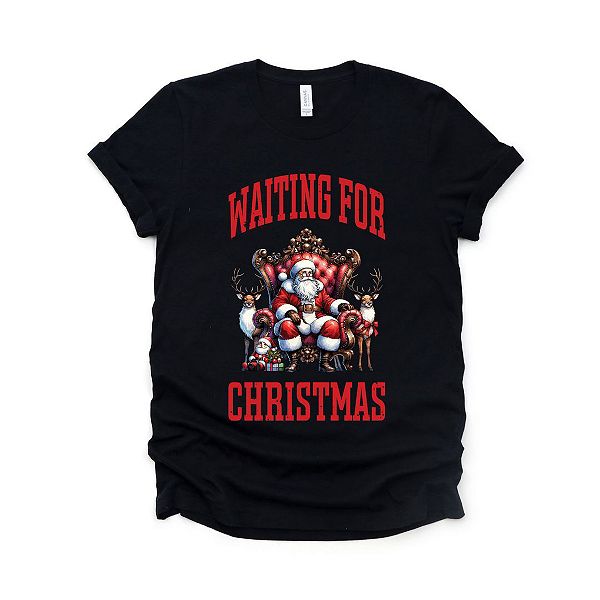 Футболка с коротким рукавом Waiting for Christmas в винтажном стиле Simply Sage Market, Black, Черный, Футболка с коротким рукавом Waiting for Christmas в винтажном стиле Simply Sage Market, Black
Футболка с коротким рукавом Waiting for Christmas в винтажном стиле Simply Sage Market, Black, Черный, Футболка с коротким рукавом Waiting for Christmas в винтажном стиле Simply Sage Market, Black