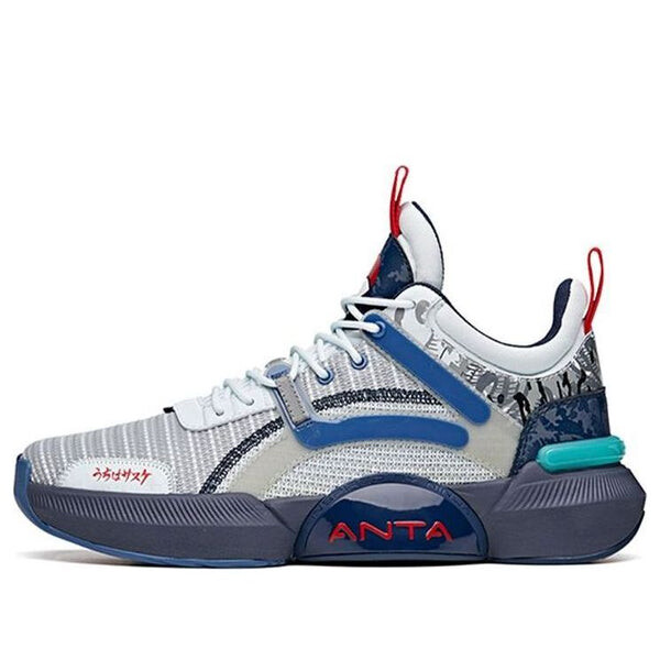 Кроссовки x Наруто Anta, серый
Кроссовки x Наруто Anta, серый