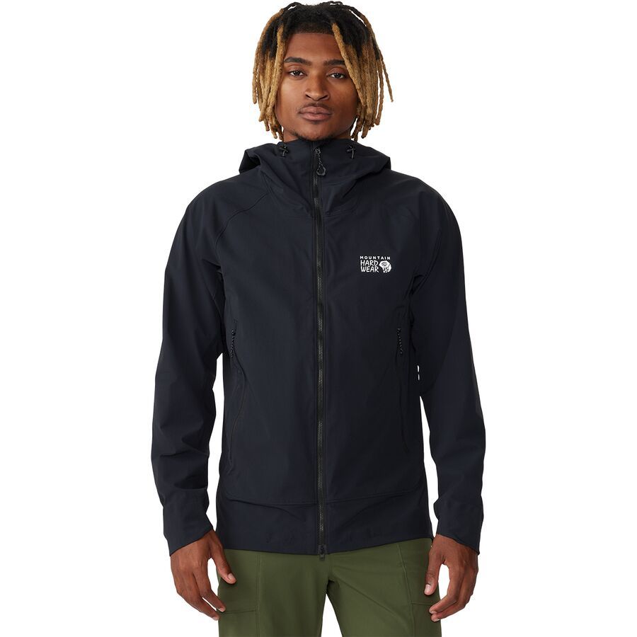 Куртка Mountain Hardwear Chockstone Alpine LT Hooded Mountain Hardwear, Black
Куртка Mountain Hardwear Chockstone Alpine LT Hooded Mountain Hardwear, Black