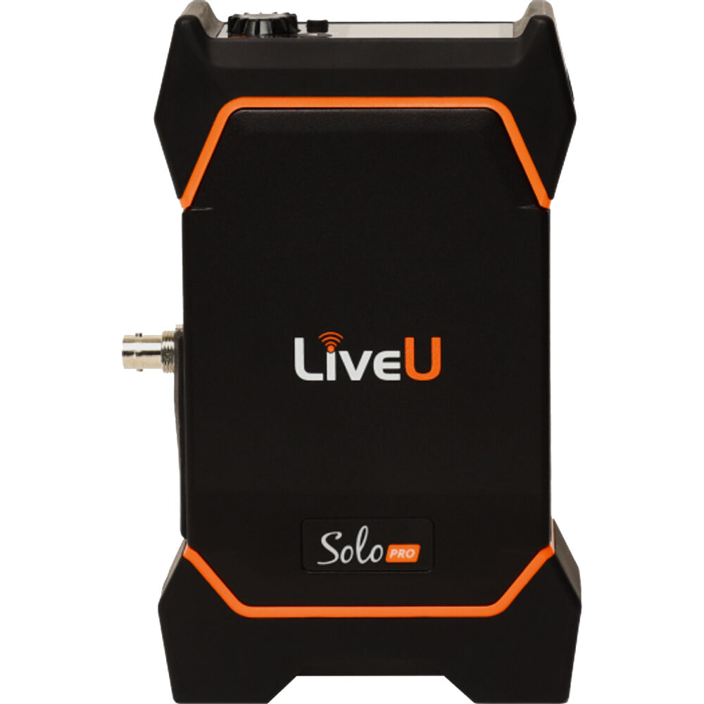 Видео/аудиокодер LiveU Solo Pro SDI/HDMI 4K
Видео/аудиокодер LiveU Solo Pro SDI/HDMI 4K