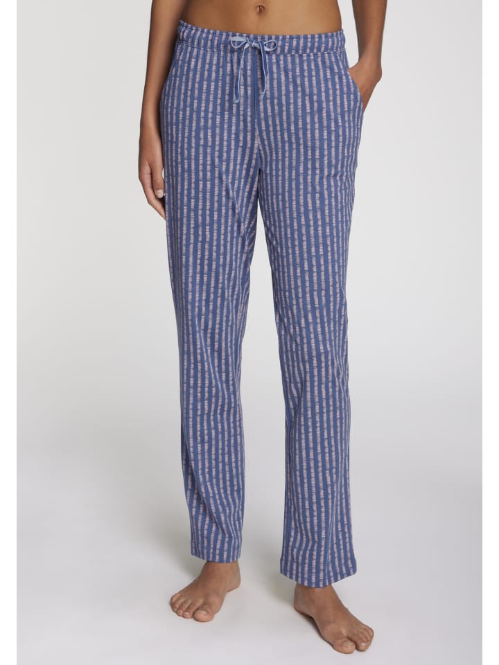 Пижамные штаны в сине-розовую полоску VIVANCE DREAMS
Пижамные штаны в сине-розовую полоску VIVANCE DREAMS
