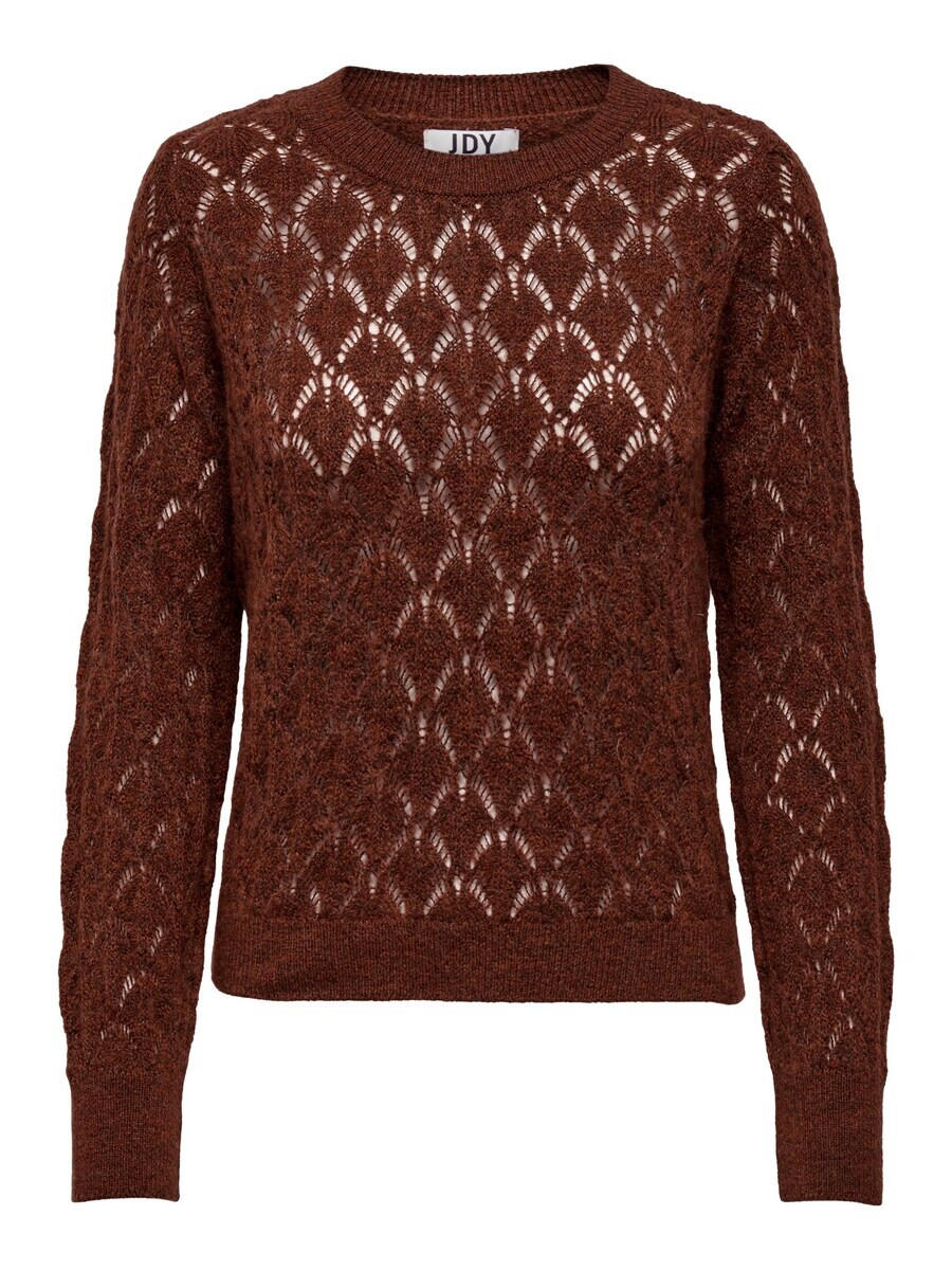 Свитер Jdy LETTY, цвет Chestnut Brown
Свитер Jdy LETTY, цвет Chestnut Brown