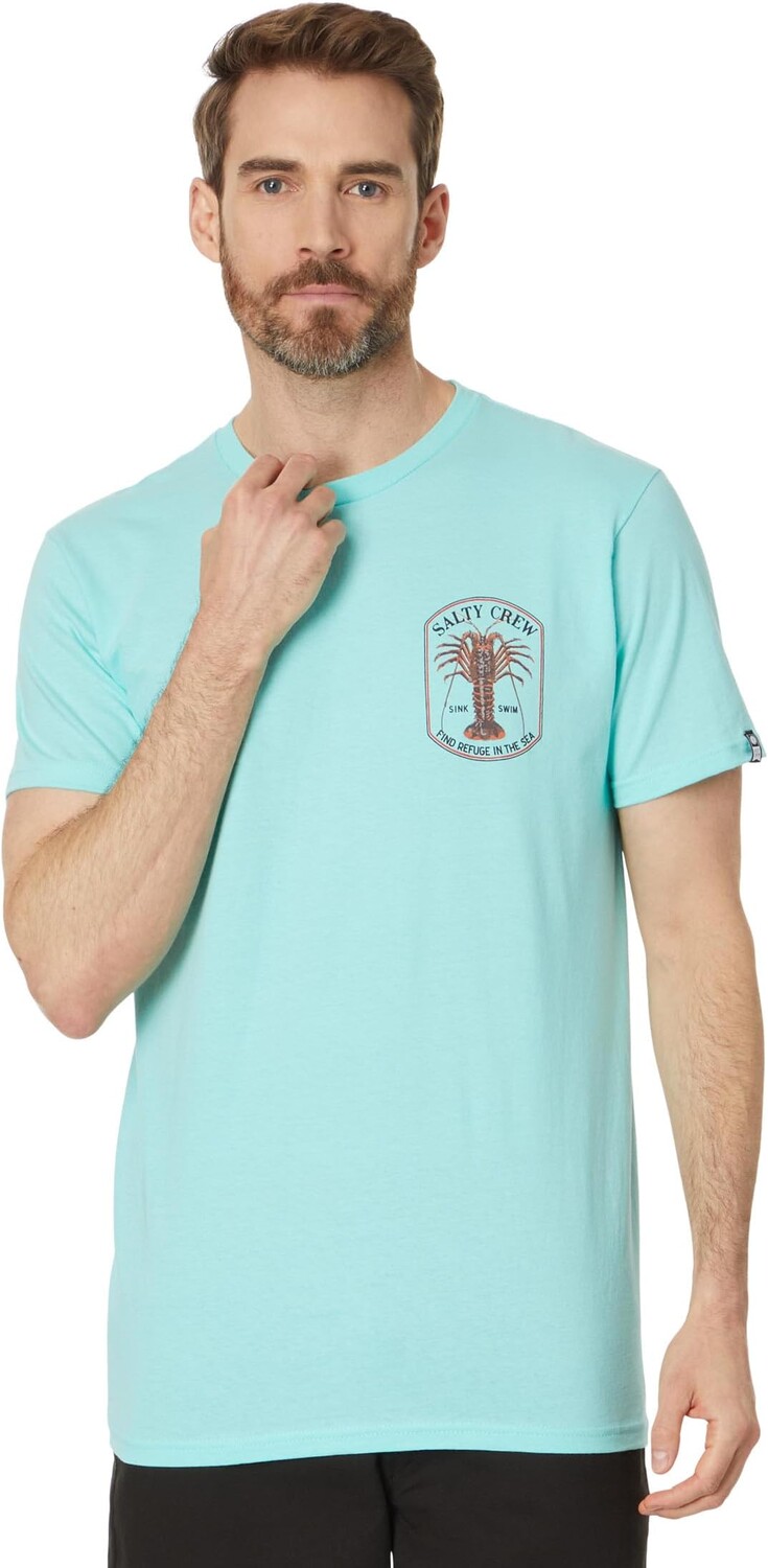 Футболка Salty Crew Spiny Standard Short Sleeve Tee, цвет Sea Foam
Футболка Salty Crew Spiny Standard Short Sleeve Tee, цвет Sea Foam