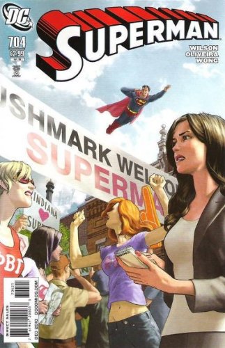 Superman #704 "Gene Ha Variant" (DC COMICS)
Superman #704 "Gene Ha Variant" (DC COMICS)