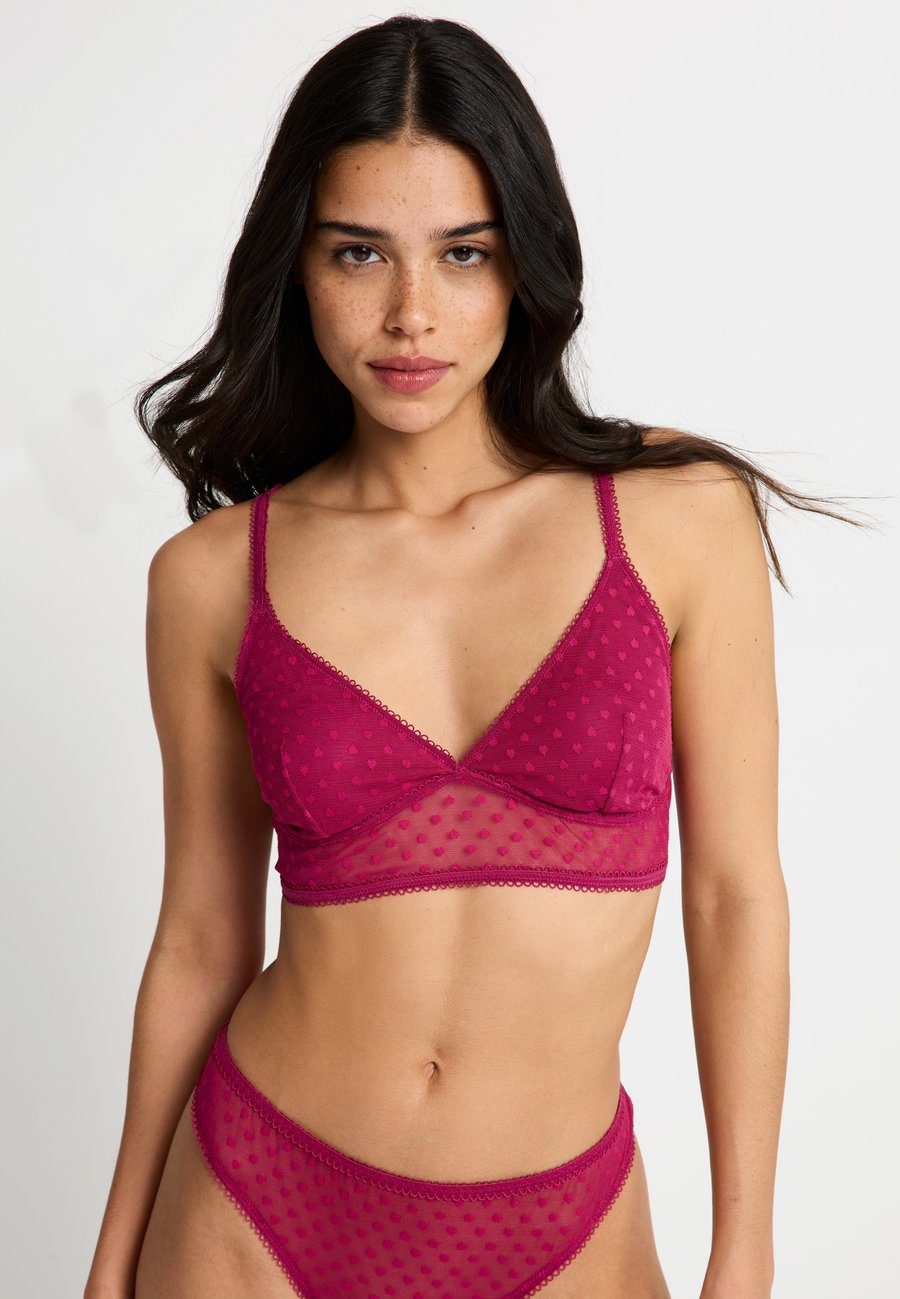 Бюстье LASCANA LASCANA BRALETTE, Dark Berry/Berry
Бюстье LASCANA LASCANA BRALETTE, Dark Berry/Berry