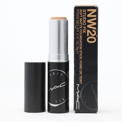 Mac Studio Fix Soft Matte Foundation Stick 0,31 унции/9,0 г
Mac Studio Fix Soft Matte Foundation Stick 0,31 унции/9,0 г