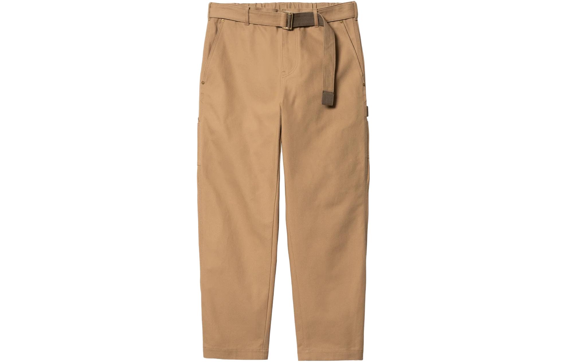 Штаны Carhartt Wip Canvas Sacai, коричневый
Штаны Carhartt Wip Canvas Sacai, коричневый