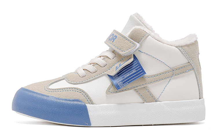 Warrior Нескользящие Легкие Высокие Детские Скейтбординговые Кроссовки, Бежево-Голубой
Warrior Нескользящие Легкие Высокие Детские Скейтбординговые Кроссовки, Бежево-Голубой