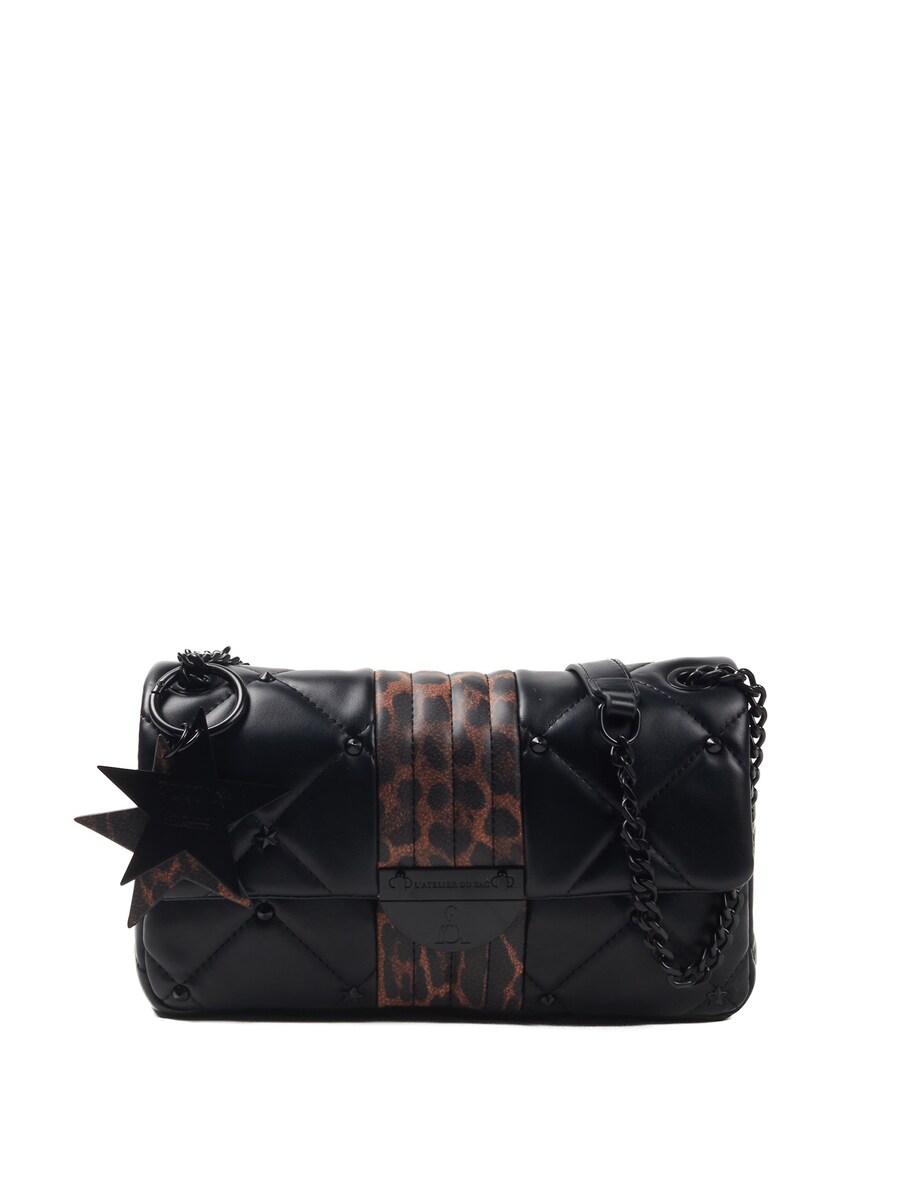 Сумка через плечо L'Atelier Du Sac Rebecca, черный
Сумка через плечо L'Atelier Du Sac Rebecca, черный